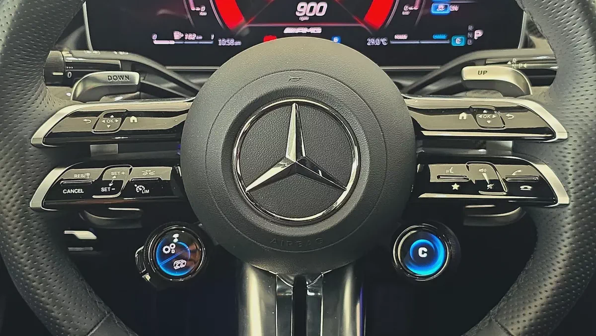 Mercedes-Benz C-Class C43 AMG 4MATIC 2026 | Up to 5 Years Warranty & Service | GCC Specs | VSB 37059-8-8