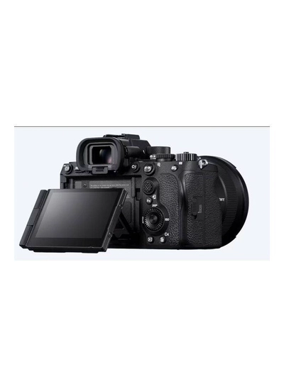 Sony Alpha 7R V Full Frame Mirrorless Interchangeable Lens Camera With 61.0MP Full-Frame Back-Illuminated Exmor R CMOS Sensor, Black-1