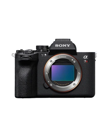 Sony Alpha 7R V Full Frame Mirrorless Interchangeable Lens Camera With 61.0MP Full-Frame Back-Illuminated Exmor R CMOS Sensor, Black-0