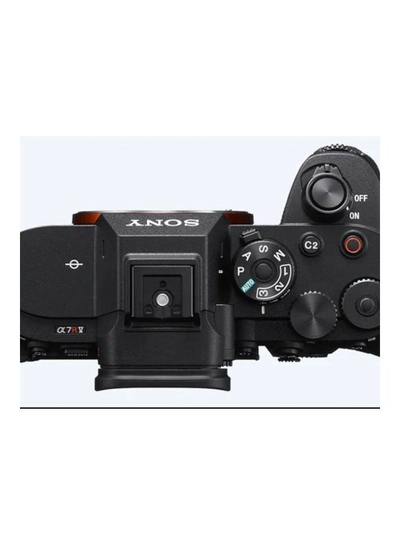 Sony Alpha 7R V Full Frame Mirrorless Interchangeable Lens Camera With 61.0MP Full-Frame Back-Illuminated Exmor R CMOS Sensor, Black-2