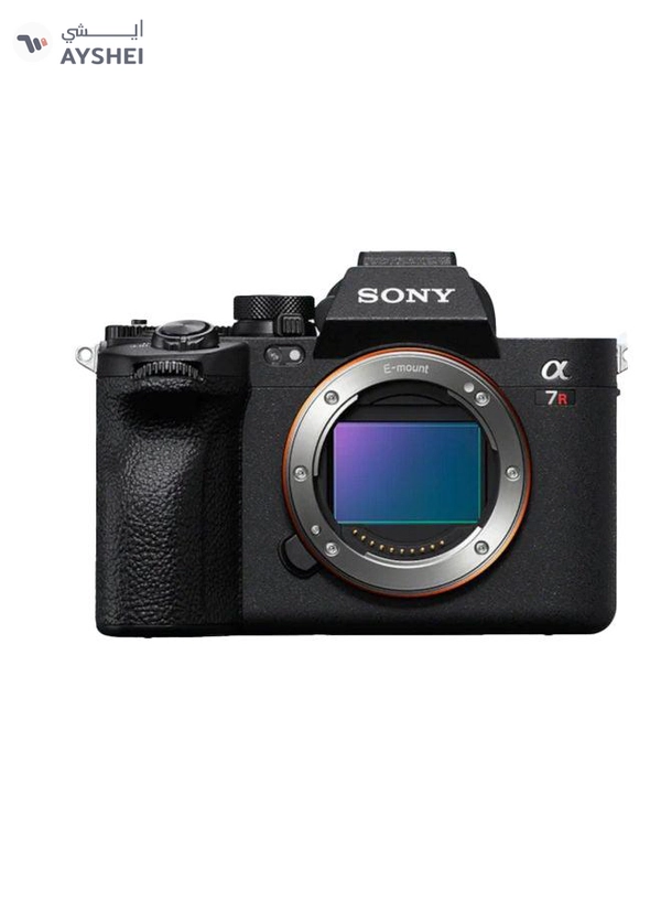 Sony Alpha 7R V Full Frame Mirrorless Interchangeable Lens Camera With 61.0MP Full-Frame Back-Illuminated Exmor R CMOS Sensor, Black