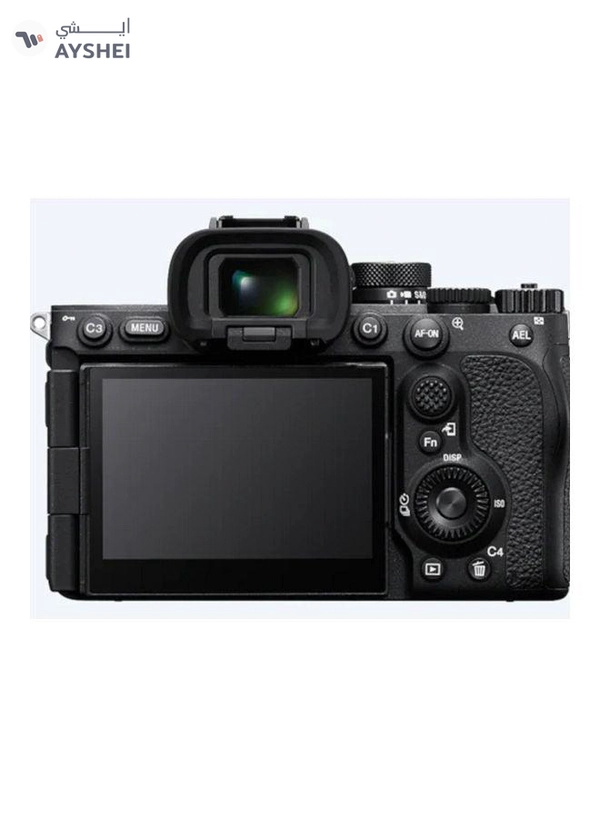 Sony Alpha 7R V Full Frame Mirrorless Interchangeable Lens Camera With 61.0MP Full-Frame Back-Illuminated Exmor R CMOS Sensor, Black