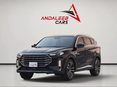 JETOUR X70 PLUS | GCC | BLACK | ORIGINAL PAINT | 2024-0