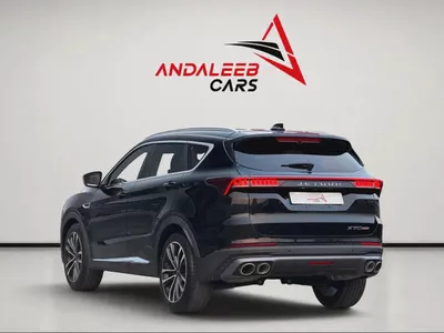 JETOUR X70 PLUS | GCC | BLACK | ORIGINAL PAINT | 2024-5