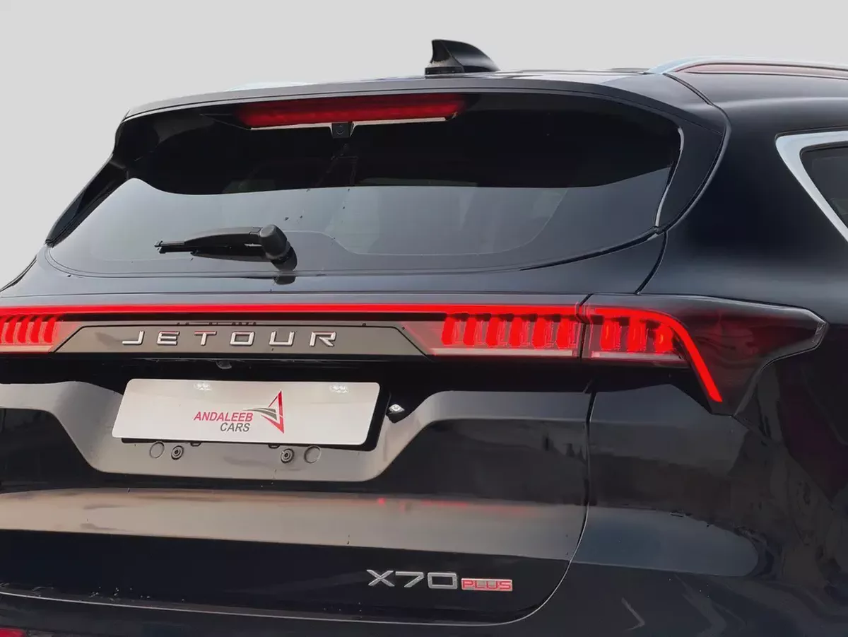 JETOUR X70 PLUS | GCC | BLACK | ORIGINAL PAINT | 2024-9-9