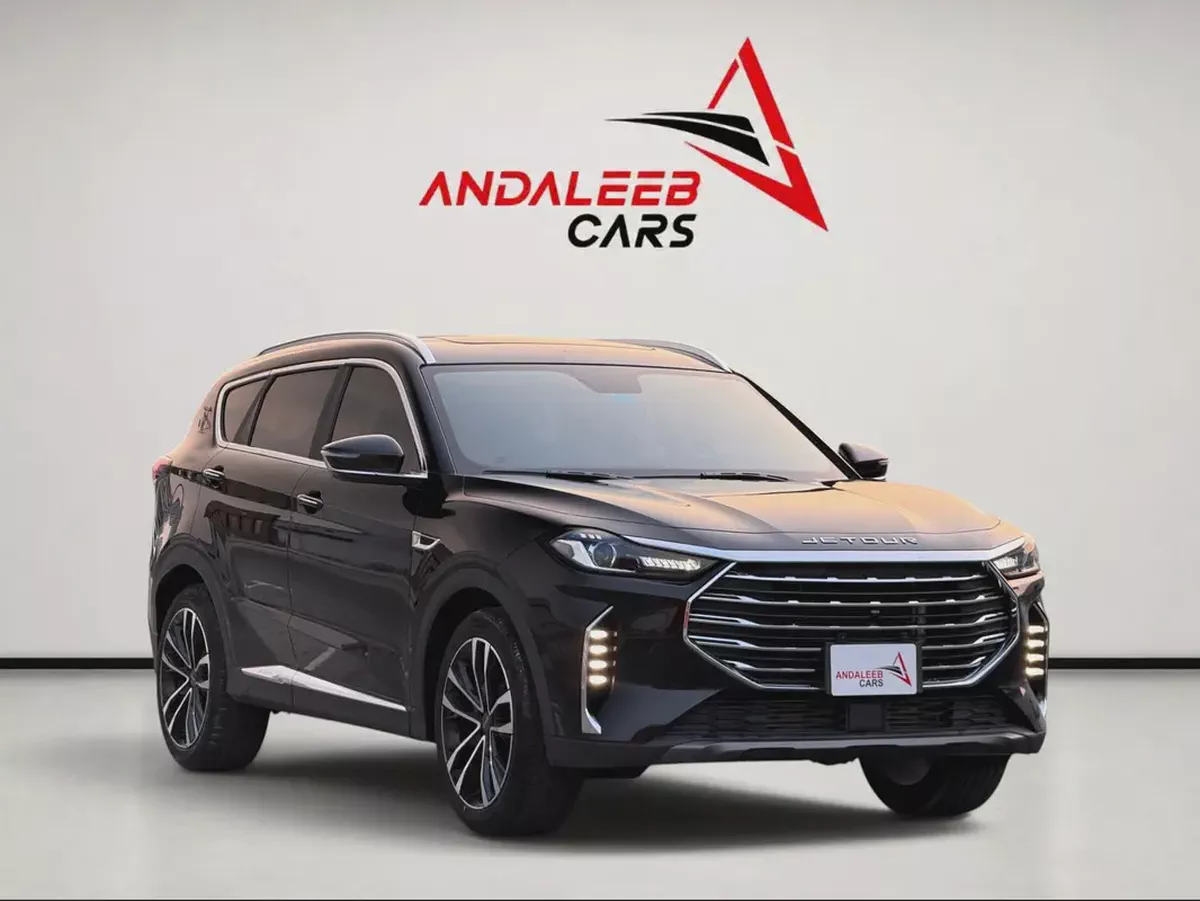 JETOUR X70 PLUS | GCC | BLACK | ORIGINAL PAINT | 2024-2-2