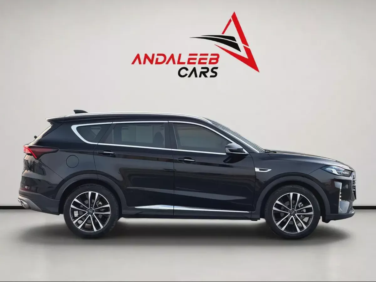 JETOUR X70 PLUS | GCC | BLACK | ORIGINAL PAINT | 2024-6-6