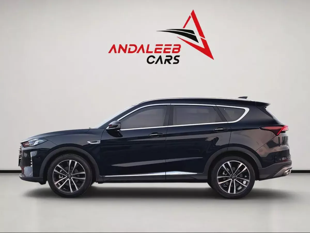 JETOUR X70 PLUS | GCC | BLACK | ORIGINAL PAINT | 2024-7-7