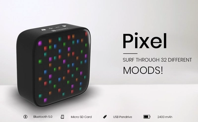 Pixel Bluetooth Speaker-2