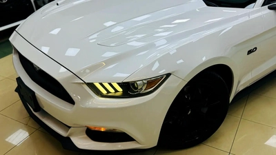 Ford Mustang GT 2017 GCC Specs Manual Transmission-2