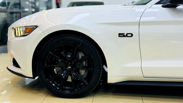 Ford Mustang GT 2017 GCC Specs Manual Transmission