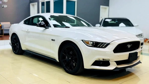 Ford Mustang GT 2017 GCC Specs Manual Transmission