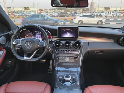 (2017) MERCEDES// C300 //AMERICAN//LOW MILLAGE//EXCELLENT CONDITION//-8