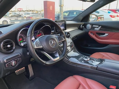 (2017) MERCEDES// C300 //AMERICAN//LOW MILLAGE//EXCELLENT CONDITION//-9