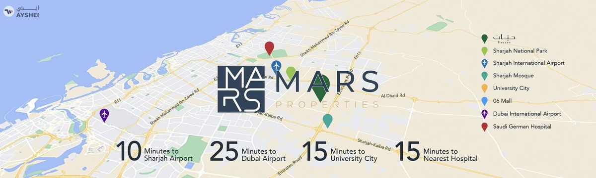 Prime Location AL Barahshi | Luxury Townhouse | 1% Payment plan