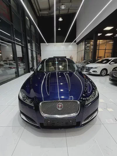 Jaguar XF Premium Luxury 2015 | GCC Specs | Pristine Condition-0
