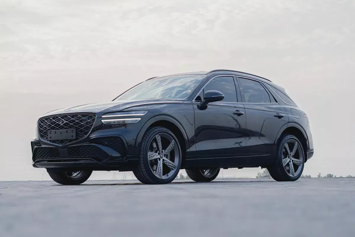 GENESIS GV70 BASE 2025 BLACK
