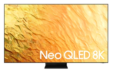 Renewed -Samsung 75" QN800B Neo QLED 8K HDR Smart TV 75QN800B-0