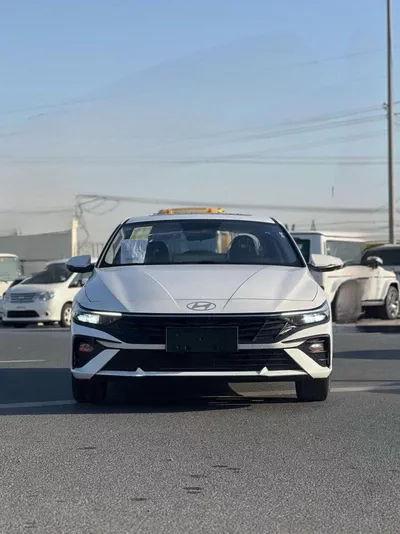 Hyundai Elantra GLS SMART 2025 Hyundai Elantra 1.5L - China - Brand New-0