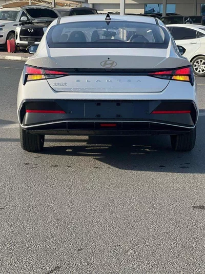 Hyundai Elantra GLS SMART 2025 Hyundai Elantra 1.5L - China - Brand New-17