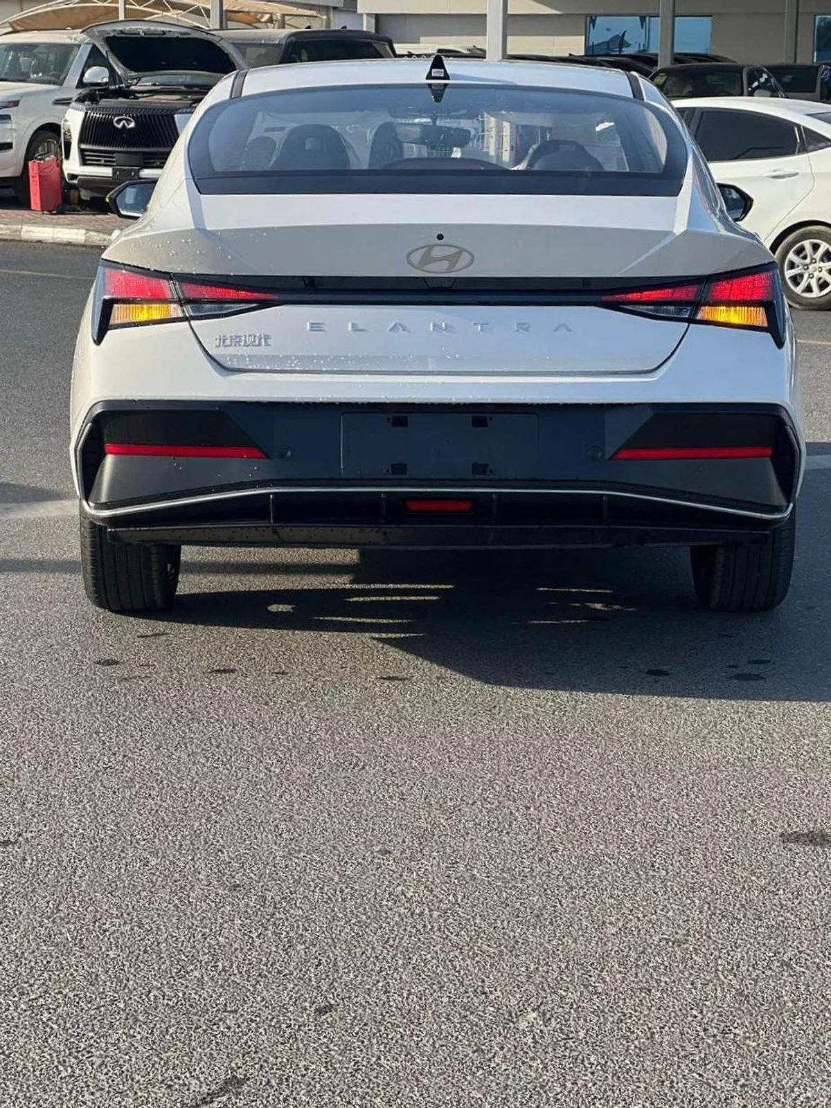 Hyundai Elantra GLS SMART 2025 Hyundai Elantra 1.5L - China - Brand New-17-0