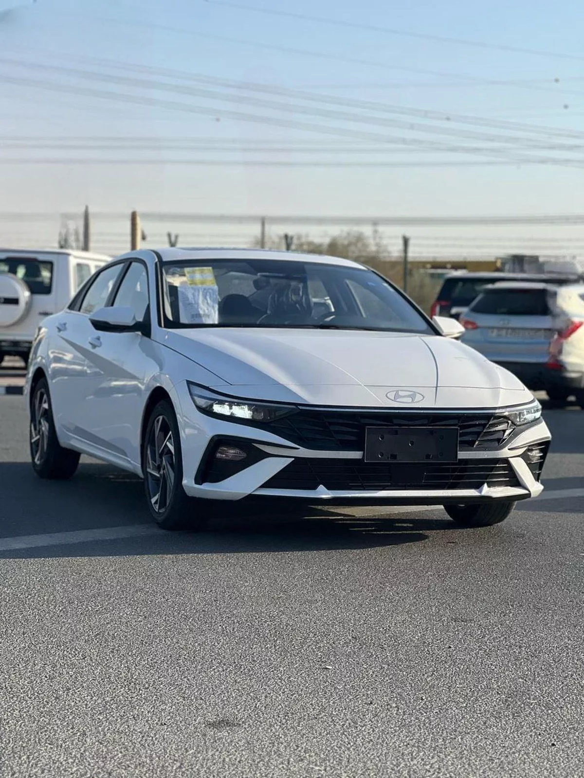 Hyundai Elantra GLS SMART 2025 Hyundai Elantra 1.5L - China - Brand New-1-0