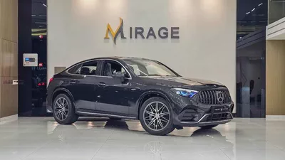 MERCEDES BENZ - GLC COUPE - GLC 43 AMG - 2026 MODEL - BLACK COLOR - 0 KM - KOREAN SPECS-0