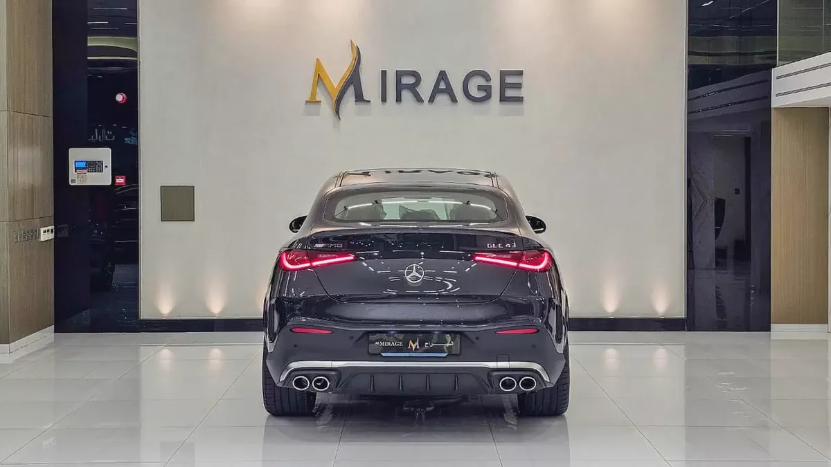 MERCEDES BENZ - GLC COUPE - GLC 43 AMG - 2026 MODEL - BLACK COLOR - 0 KM - KOREAN SPECS-13-13