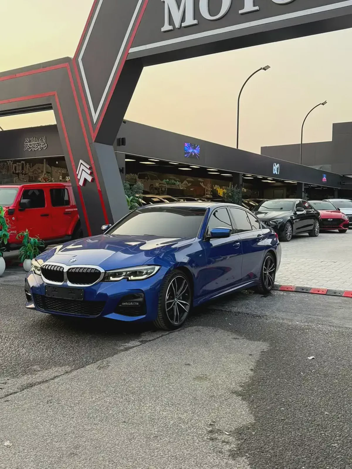 Stunning BMW 330i M Sport 2020 - Korean Specs - Excellent Condition
