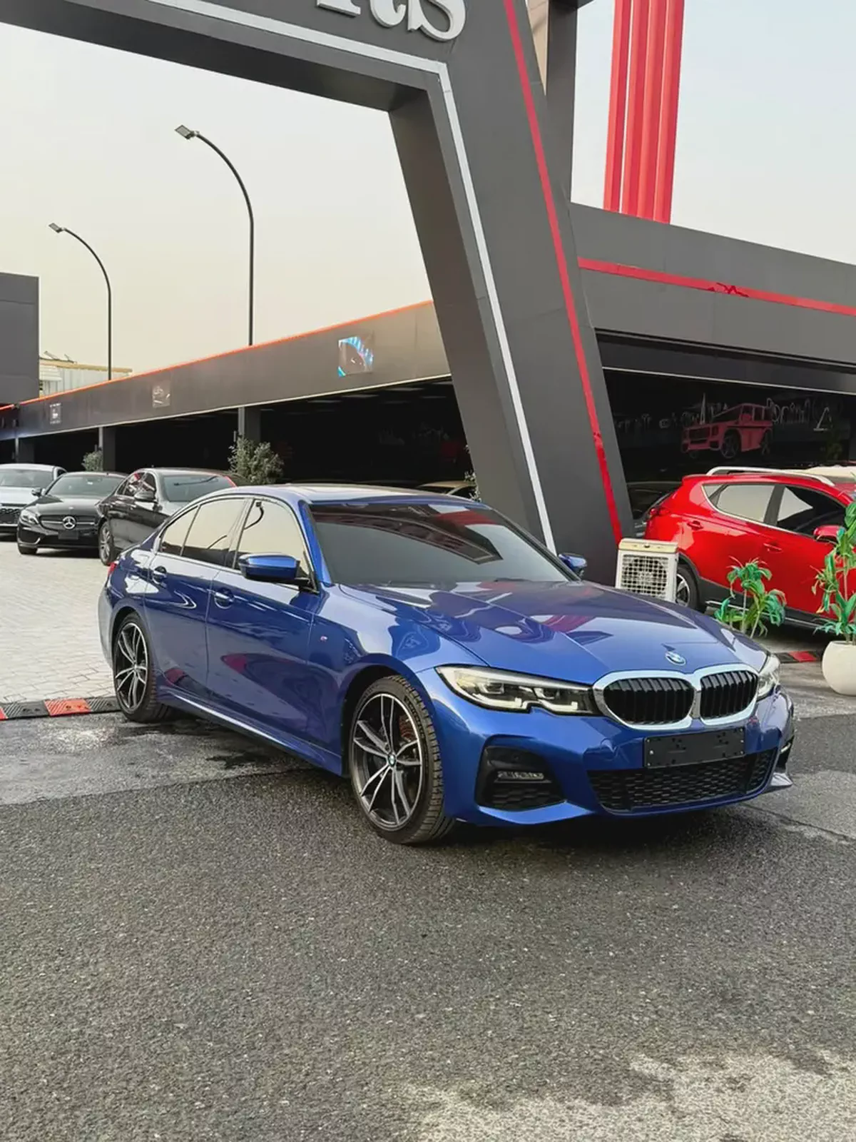 Stunning BMW 330i M Sport 2020 - Korean Specs - Excellent Condition-1-1