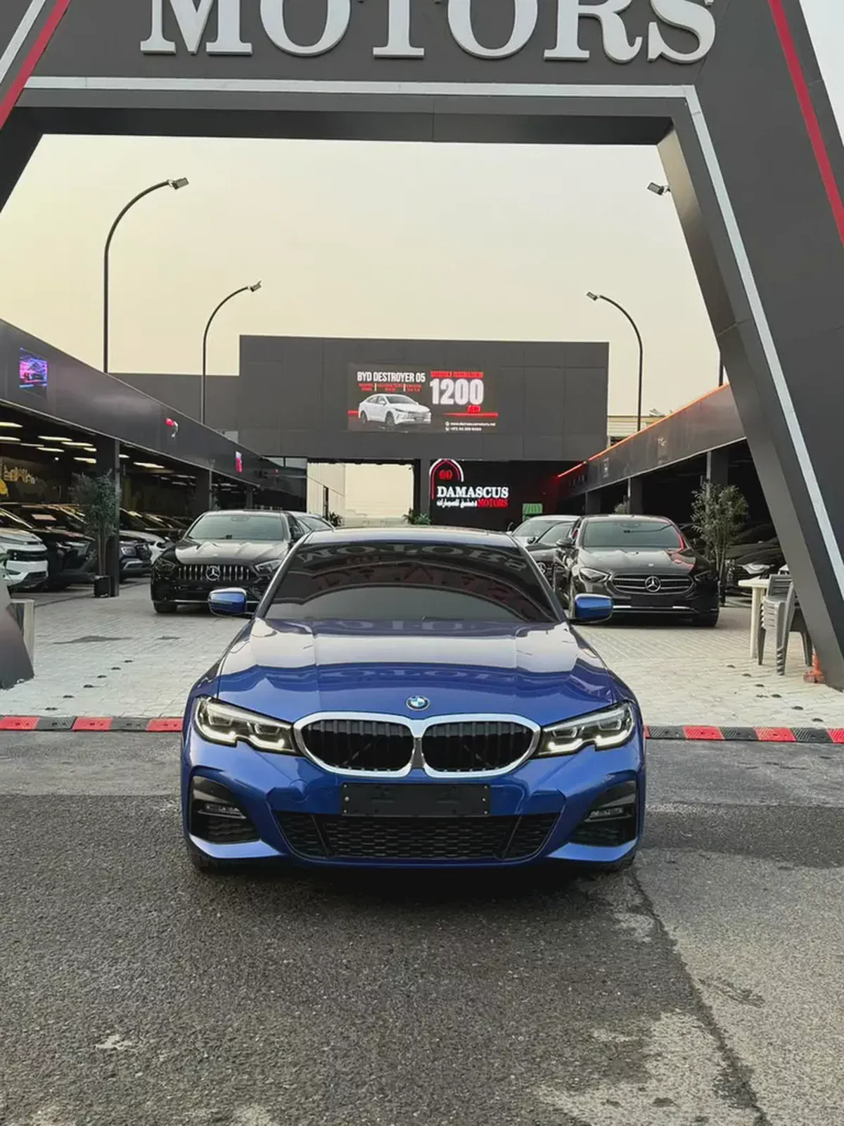 Stunning BMW 330i M Sport 2020 - Korean Specs - Excellent Condition-2-2