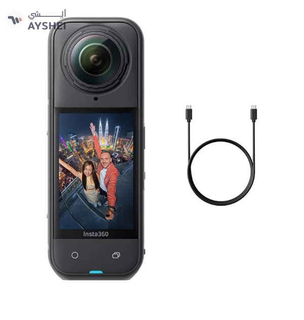 Insta360 X5 - Waterproof 8K 360° Action Camera, Leading Low Light, Invisible Selfie Stick Effect