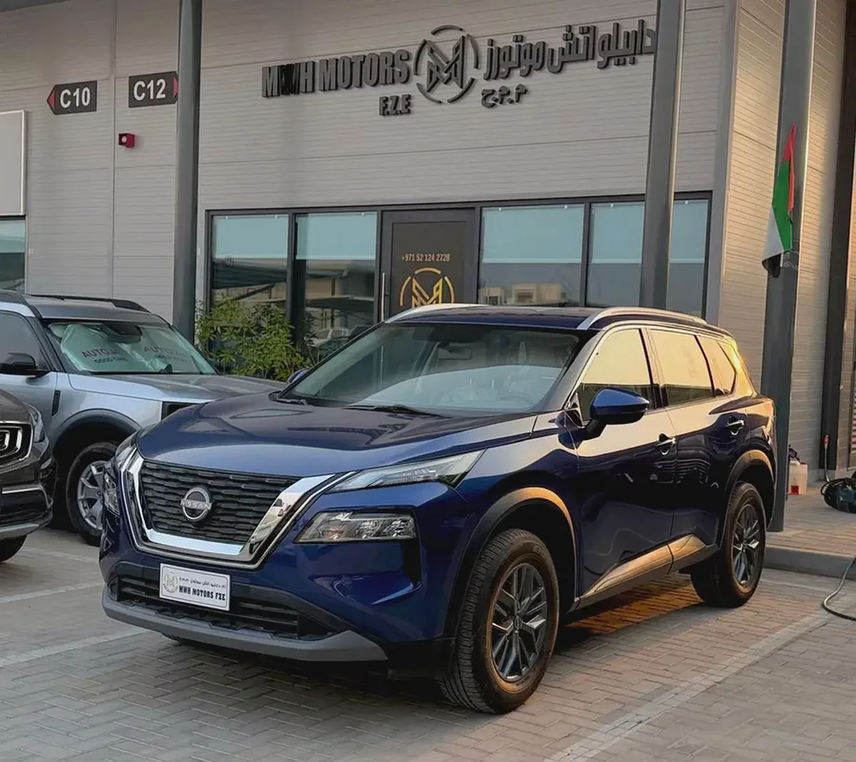 2024 Nissan X-Trail S | GCC Specs | 07 Seaters | Brand New