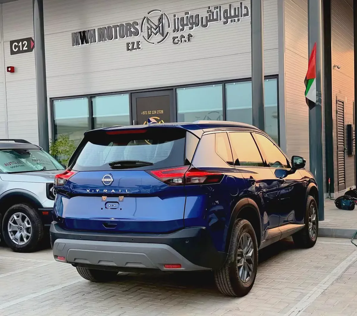2024 Nissan X-Trail S | GCC Specs | 07 Seaters | Brand New-2-2