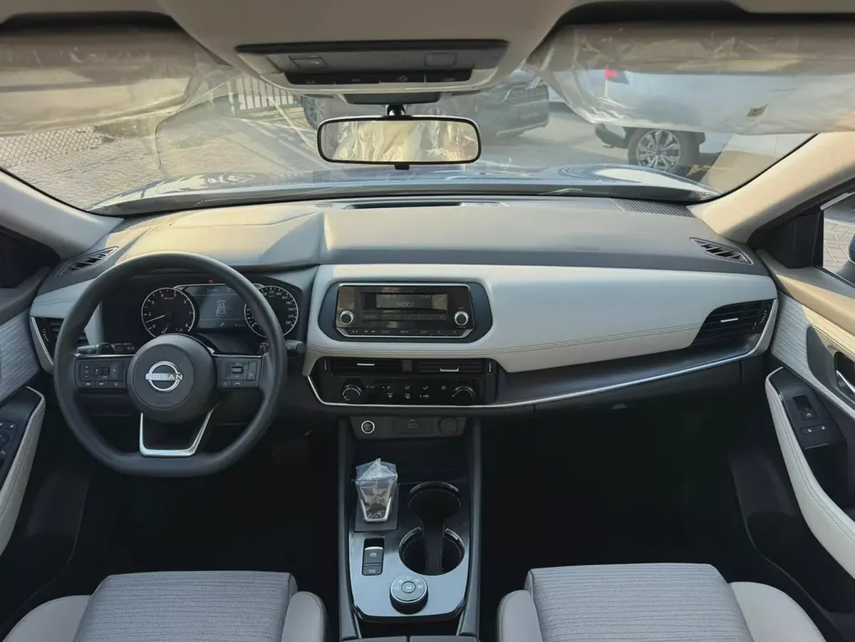 2024 Nissan X-Trail S | GCC Specs | 07 Seaters | Brand New-4-4