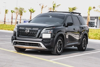 Nissan Pathfinder 2025 American  Rock  creek-1