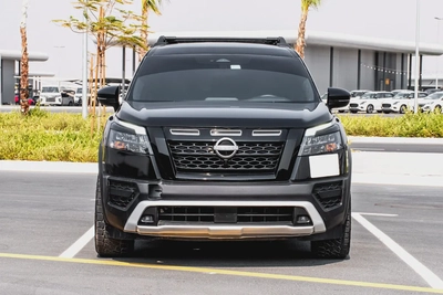 Nissan Pathfinder 2025 American  Rock  creek-2