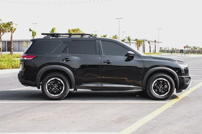 Nissan Pathfinder 2025 American  Rock  creek-4