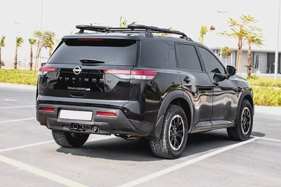 Nissan Pathfinder 2025 American  Rock  creek-7