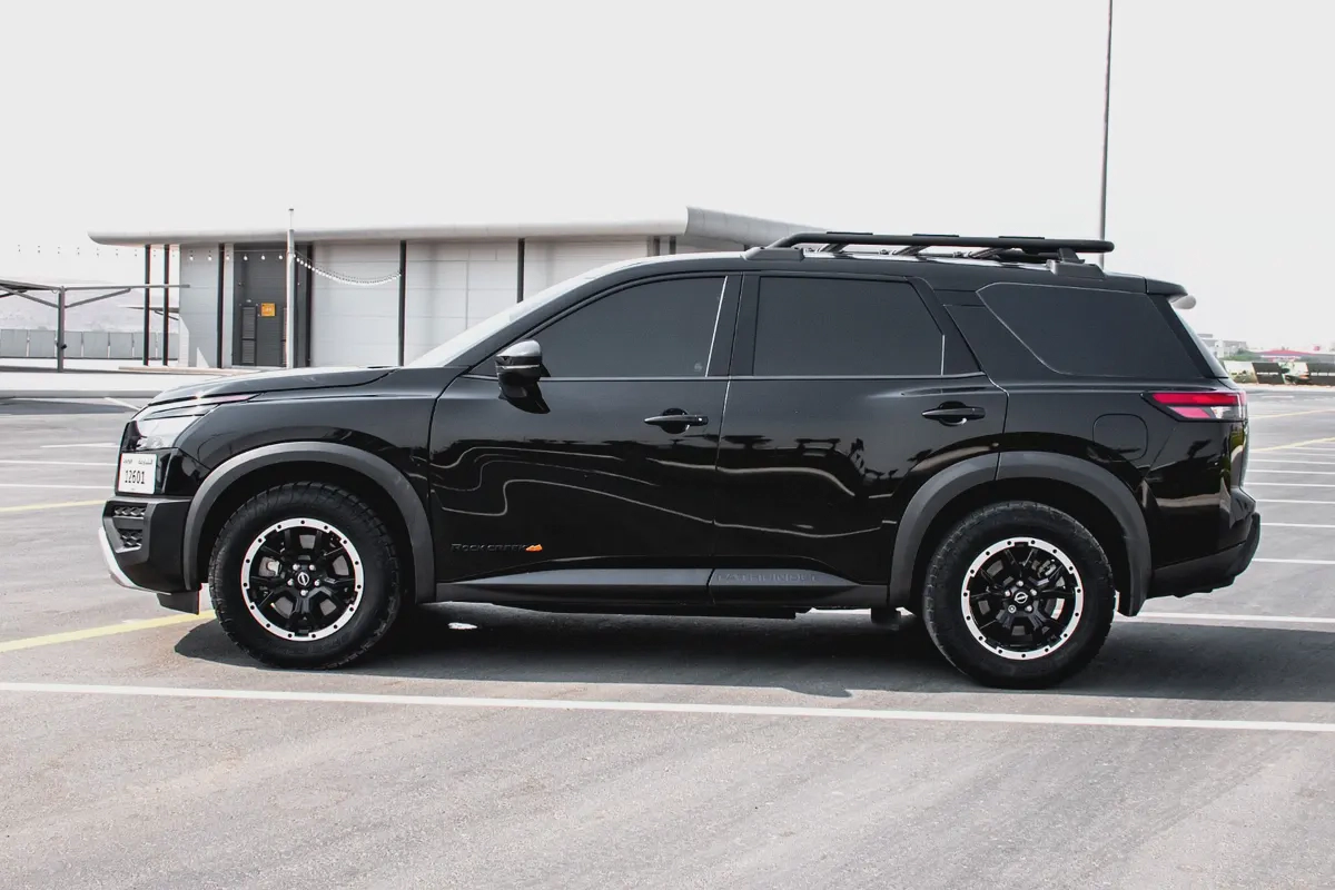 Nissan Pathfinder 2025 American  Rock  creek-3-3