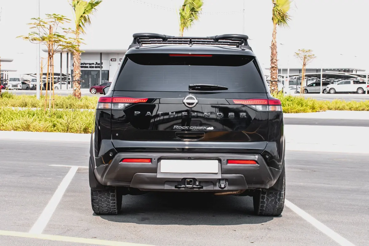 Nissan Pathfinder 2025 American  Rock  creek-6-6