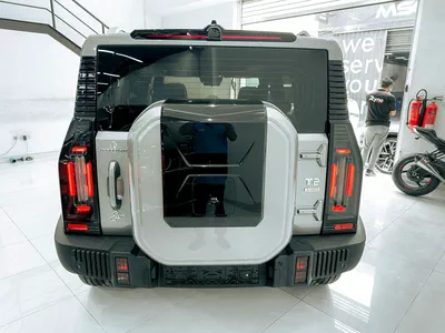 2025 Jetour T2 1.6T Luxury Plus V4 // EMI Starting from 2,250 AED-4