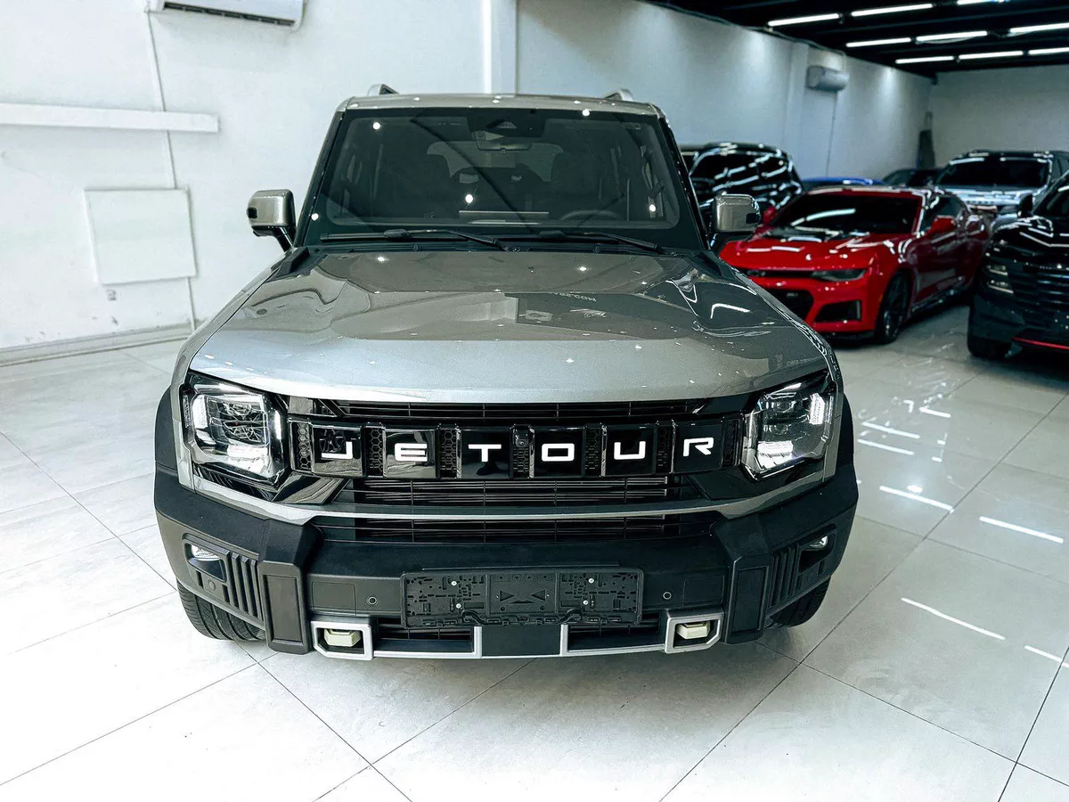 2025 Jetour T2 1.6T Luxury Plus V4 // EMI Starting from 2,250 AED-1-1