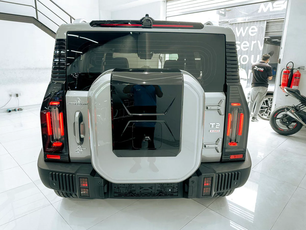 2025 Jetour T2 1.6T Luxury Plus V4 // EMI Starting from 2,250 AED-4-4