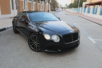 BENTLEY CONTINENTAL GT-113000km-2013-GCC SPECS-FULL SERVICE HISTORY-EXCELLENT CONDITION-0