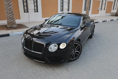 BENTLEY CONTINENTAL GT-113000km-2013-GCC SPECS-FULL SERVICE HISTORY-EXCELLENT CONDITION-1