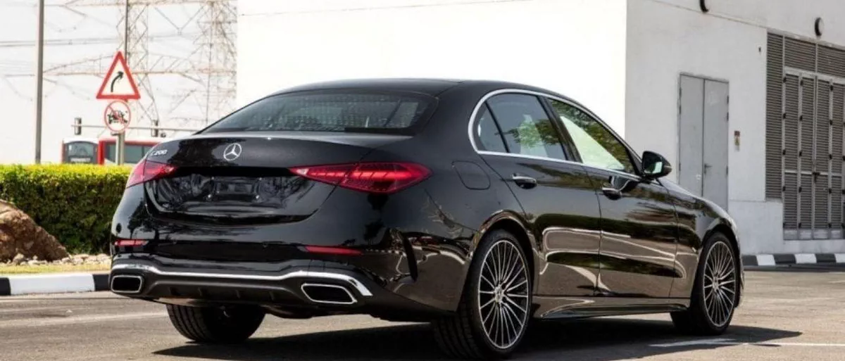 2023 Mercedes-Benz C 200 – Luxury Sport Sedan-13-13