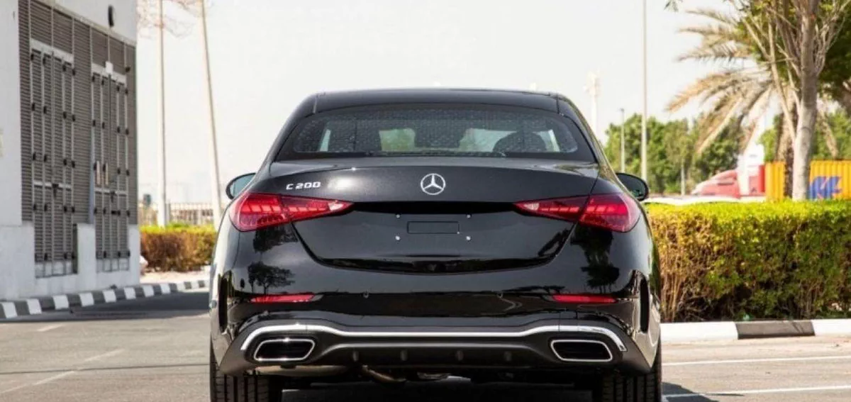 2023 Mercedes-Benz C 200 – Luxury Sport Sedan-9-9
