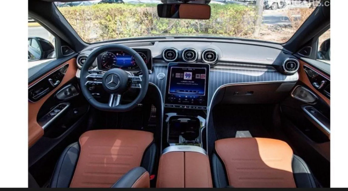 2023 Mercedes-Benz C 200 – Luxury Sport Sedan-18-18