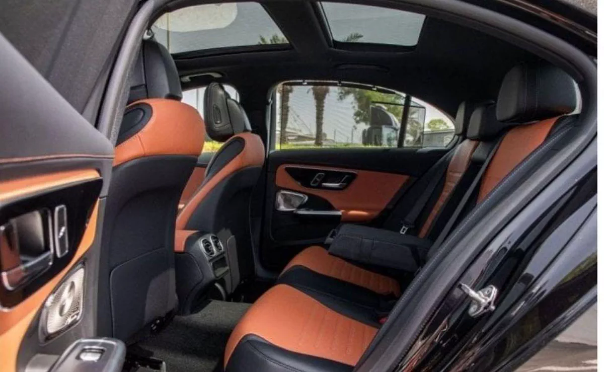 2023 Mercedes-Benz C 200 – Luxury Sport Sedan-3-3